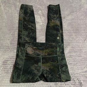 Lululemon full length 25 leggings